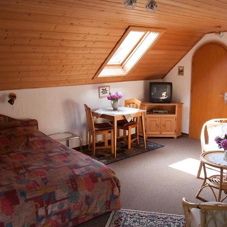 Haus Am Wald - Urlaub Am Nationalpark Apartment Langweiler  Exterior foto