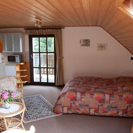Haus Am Wald - Urlaub Am Nationalpark Apartment Langweiler  Exterior foto