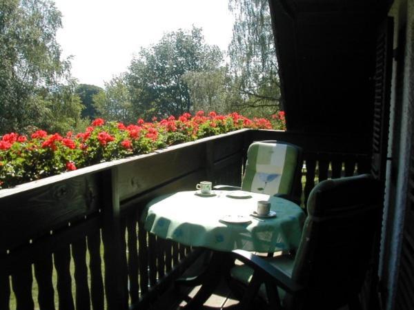 Haus Am Wald - Urlaub Am Nationalpark Apartment Langweiler  Exterior foto