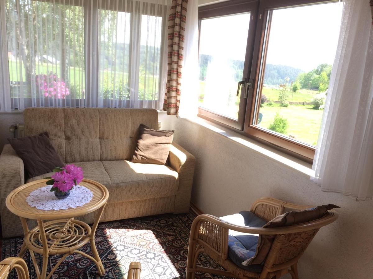 Haus Am Wald - Urlaub Am Nationalpark Apartment Langweiler  Exterior foto
