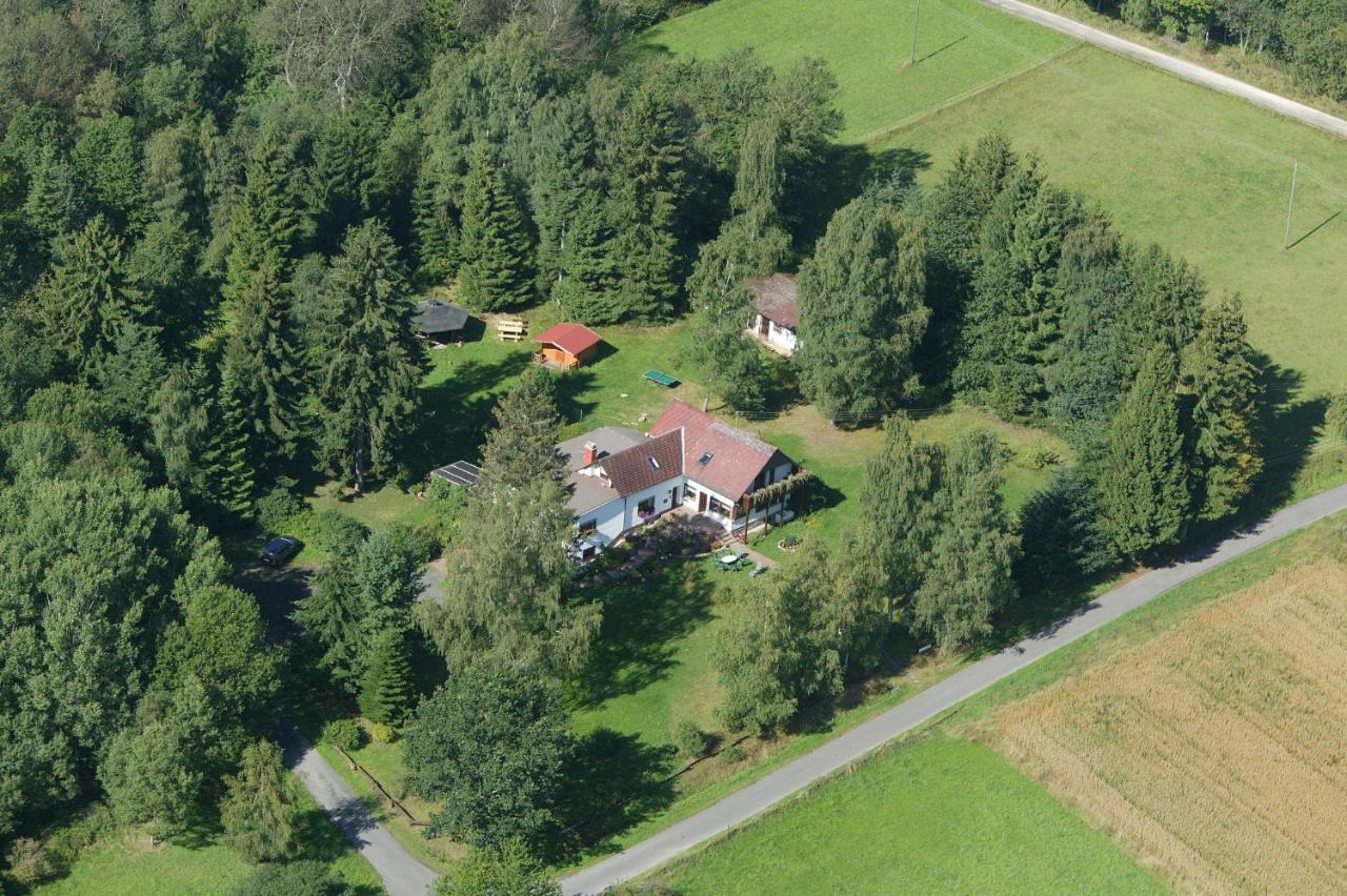 Haus Am Wald - Urlaub Am Nationalpark Apartment Langweiler  Exterior foto