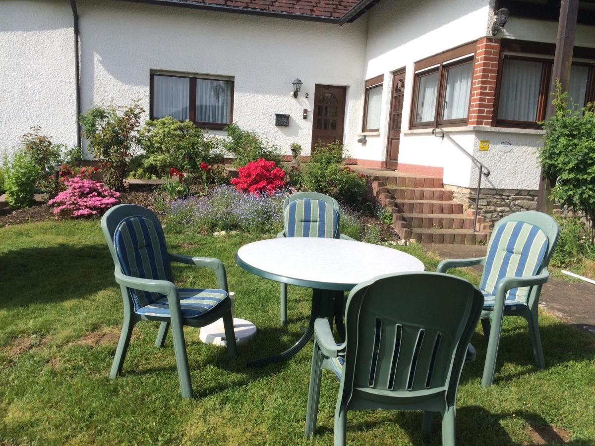 Haus Am Wald - Urlaub Am Nationalpark Apartment Langweiler  Exterior foto