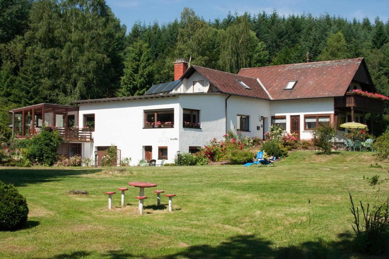 Haus Am Wald - Urlaub Am Nationalpark Apartment Langweiler  Exterior foto