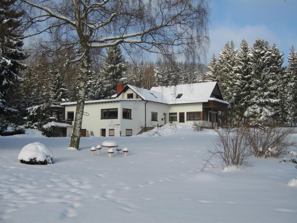 Haus Am Wald - Urlaub Am Nationalpark Apartment Langweiler  Exterior foto