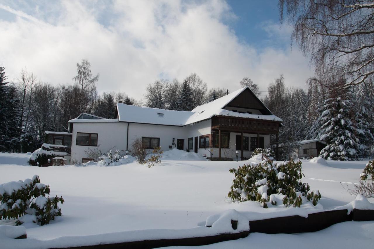 Haus Am Wald - Urlaub Am Nationalpark Apartment Langweiler  Exterior foto